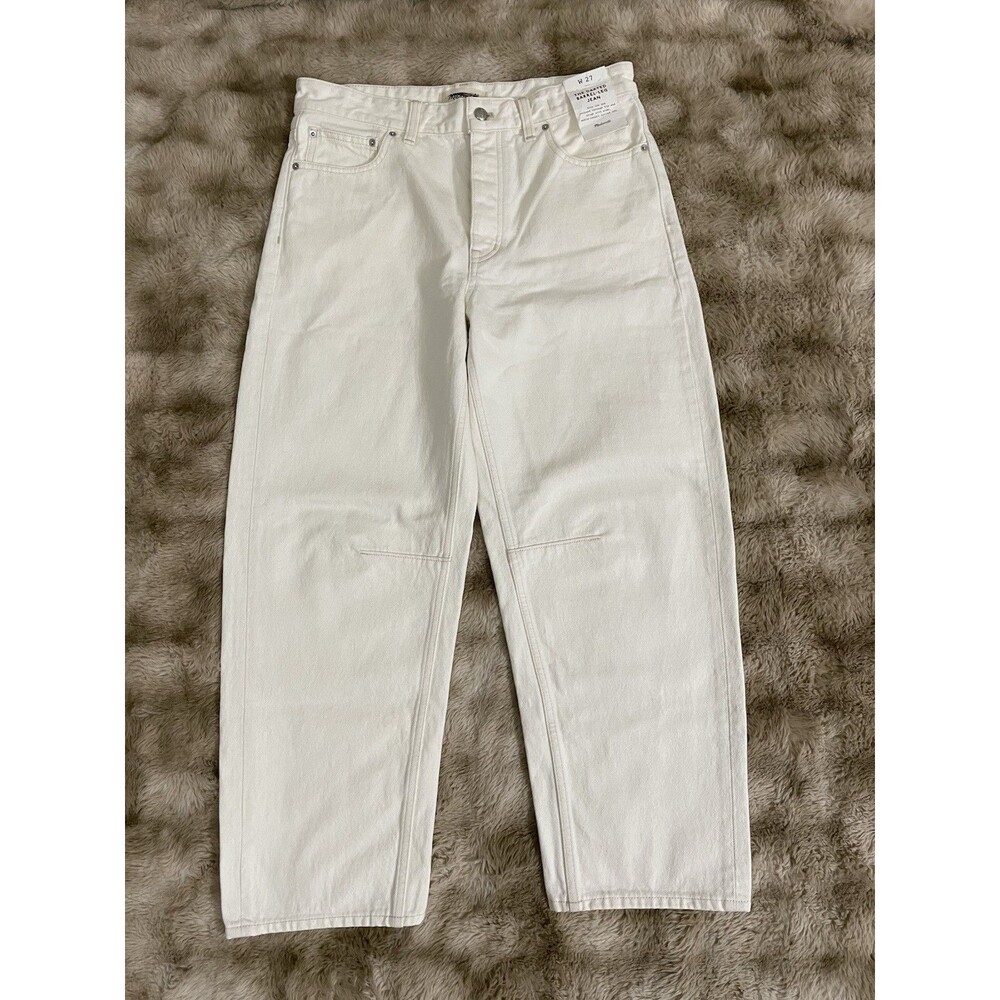 Madewell Darted Barrel-leg Jeans in Canvas 🤍